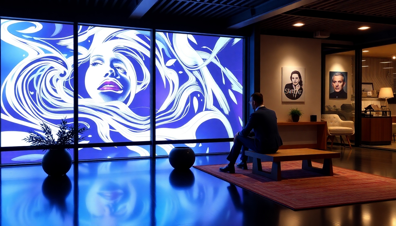 企業オフィスで健康管理アプリを使用する従業員